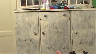 German BDSM - Wipe his ass