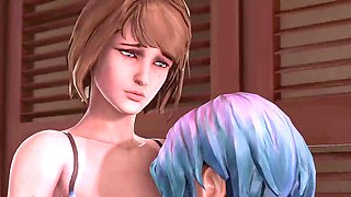 Animate, only pussy, 3d