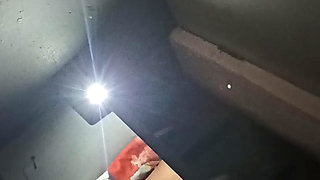 A delicious blowjob from a sexy schoolgirl