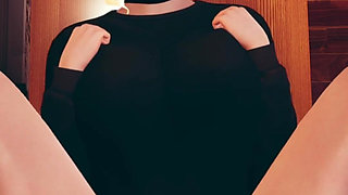 Boss Fucking Secretary After Partners Left the Office