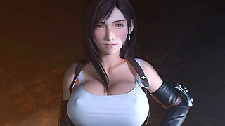 Tifa Lockhart Sex Creampie (final Fantasy 3D Hentai Porn) Lazyprocrastinator