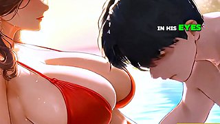 Burning Hot Stepmom Needs StepSon is Cock
