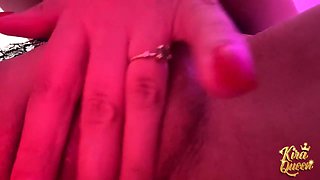 Kira Queen In Kira Teases In Lingerie Then Squirts With Clit Sucker Toy!
