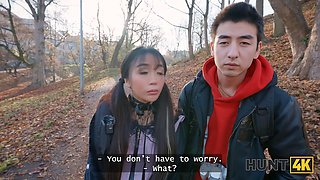 Hunt4k. japanese trampy tourist sakura loved random xxx with a stranger in public