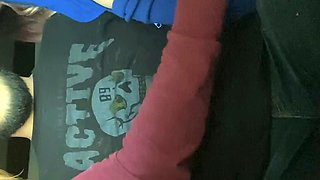 Booty blonde loves POV big cock