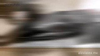 Hot Mexican Doctor Exam with Gloomy Babe - Big Cum in Mouth & Anal Fisting in Latex Suit