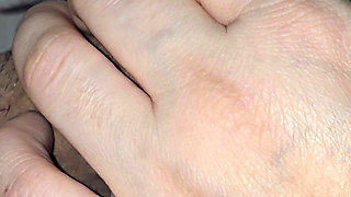 Step mom take step son out by handjob his big sick