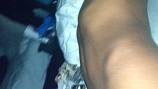 Skinny Ebony Teen POV Going Inside