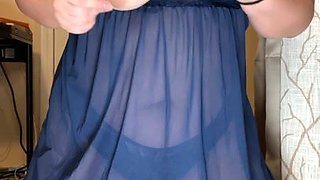 Amateurs THICK Mom Huge Dildo Amateur porn