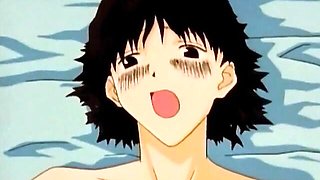 Impressive courtesan's amateur action