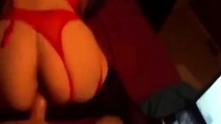 Madame en Lingerie: French Amateur Video