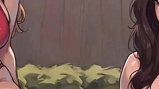 My New Girlfriend [ Taboo Hentai Game ] Ep.52 Caught My MILF Neighbor Boob in the Pool Just Next to My Stepmom!