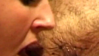 Curvy MILFs Worship Toes and Lick Hairy Ass