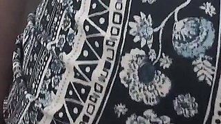 Teasing and Grinding on His Boxers