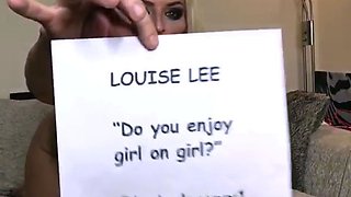 Amateur blond girl with big boobs getting fucked
