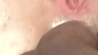 A Blowjob Under the Covers Then Gets Her Ass Pounded by Stepdad