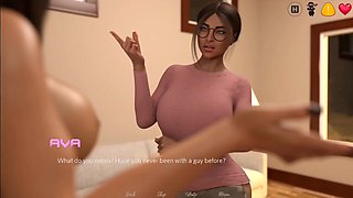 Step Sister Friend Have a Some Fun with Here Boyfriend