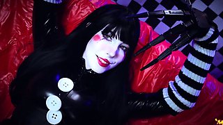Five nights with Freddy. Puppet gets creampie in pussy -