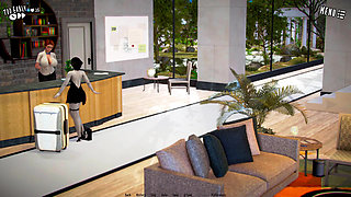 Sexus resort: robot girl with big boobs ep 3