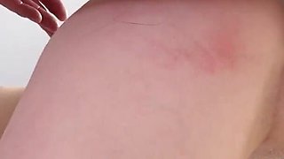A blonde teen with an insatiable sexual appetite