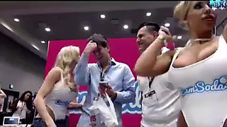 Dult3ntertinment3xpo Day 01 highlights CmS0d Pornstars: Big Tits, Babe  Big Ass Porn