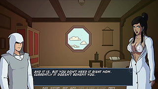 Book 5: Untold Legend of Korra Porn Game Play [part 07]