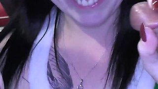 Super Busty MILF's Pleasing Cocks in the Dick Circle