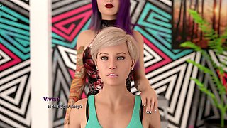 Vivian kisses her husband's boss Christian and has dinner with him while Hutch watches