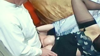 Sally's Vintage Charm Ignites in Bold Retro Passion Play