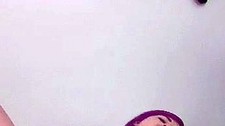 Emo Teen Becka Solo Webcam Masturbation Porn