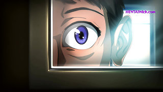 Mirko Caught Masturbating in the Changing Room (XXX Cartoon Porn)