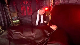 Part 1 Queen Vampire Turns the Priest Into a Cock Sucking Whore