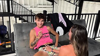 Teasing edged handjob blowjob cumshot compilation pov part 2