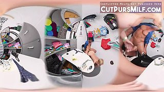 Penalizing blonde hot crazy cougar Ryan Keely rough