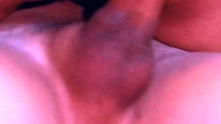 She rides relentlessly bouncing on her fat cock.