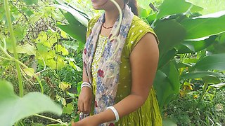 Indian Forest Garden Nearby My House Garden Out Side Hot Deshi Girl Fucking - Sucking Big Cook Blowjob