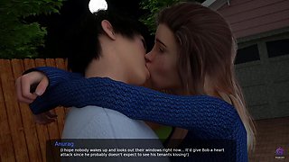 Virgin Stepsister Tries Anal Sex for the First Time - 3D Hentai Animated Porn - Milfy City