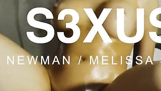 Hot Babe with Perfect Body Rides Thick Dick - S3xus - Melissa Stratton - Brad Newman
