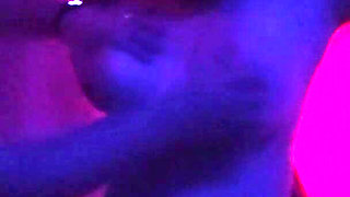 Hardcore BDSM Gangbang. Men Fuck Woman Tied to Chains and Bed.gangbang.