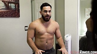 Sultry Mina's rough action