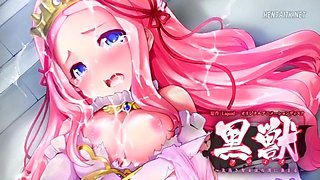 Kuroinu Kedakaki Seijo wa Hakudaku ni Somaru 06 Sub Esp