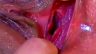 Brunette MILF with big ass bends over for dick