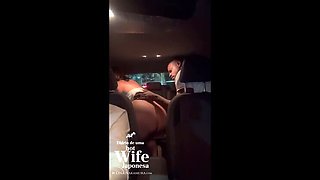 Cuckold Husband Watches Wife Lina Nakamura Fucked By Black Uber Driver John Coffee