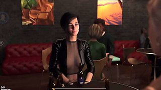 My Husband's Boss Fucks Me Hard - Chapter 2 Part 1 - Anal & Blowjob with Mature MILF