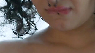 Gloomy Kitti Fucks Herself with a Vibrator