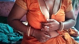 Sister-in-law Was Going to the Function Wearing a Beautiful Saree! Before Going to the Function, I Fucked Her