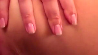 Slutty blonde nurse anal play