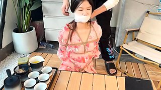 chinese bondage bandage otn gag