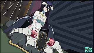 Overlord: Albedo Parody Hentai Animation By Natekaplace - Car Toon
