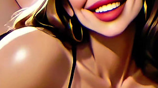 Busty Police MILF SPH While Fantasizing About Monster Cocks (Inner Monologue Fantasy)